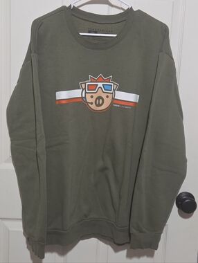 Technoblade x Jack Manifold Limited Edition Agro Collaboration crewneck jumper